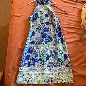 Lilly Pulitzer blue krista shift dress